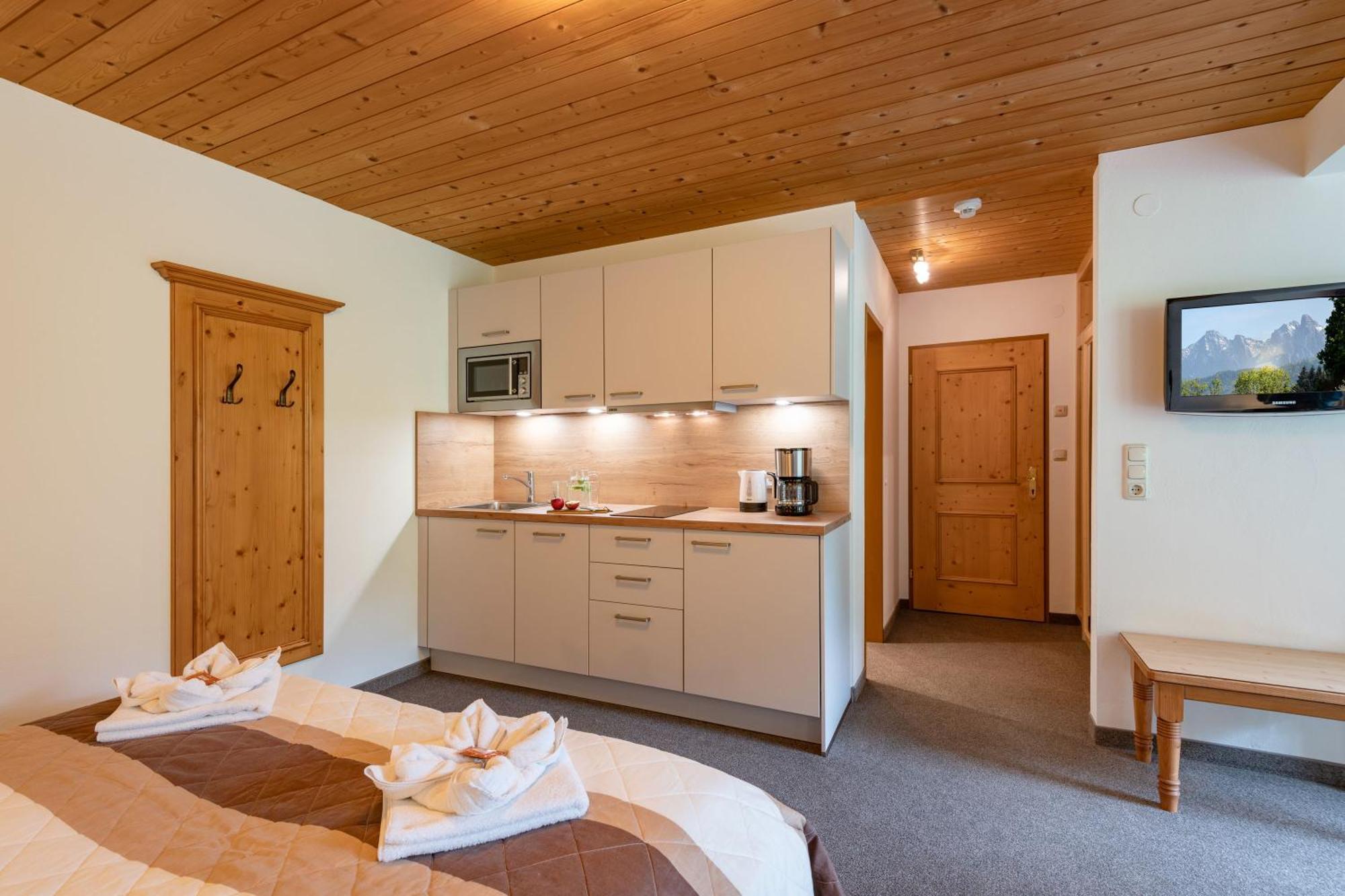 Gaestehaus Rottenspacher Kossen Bagian luar foto