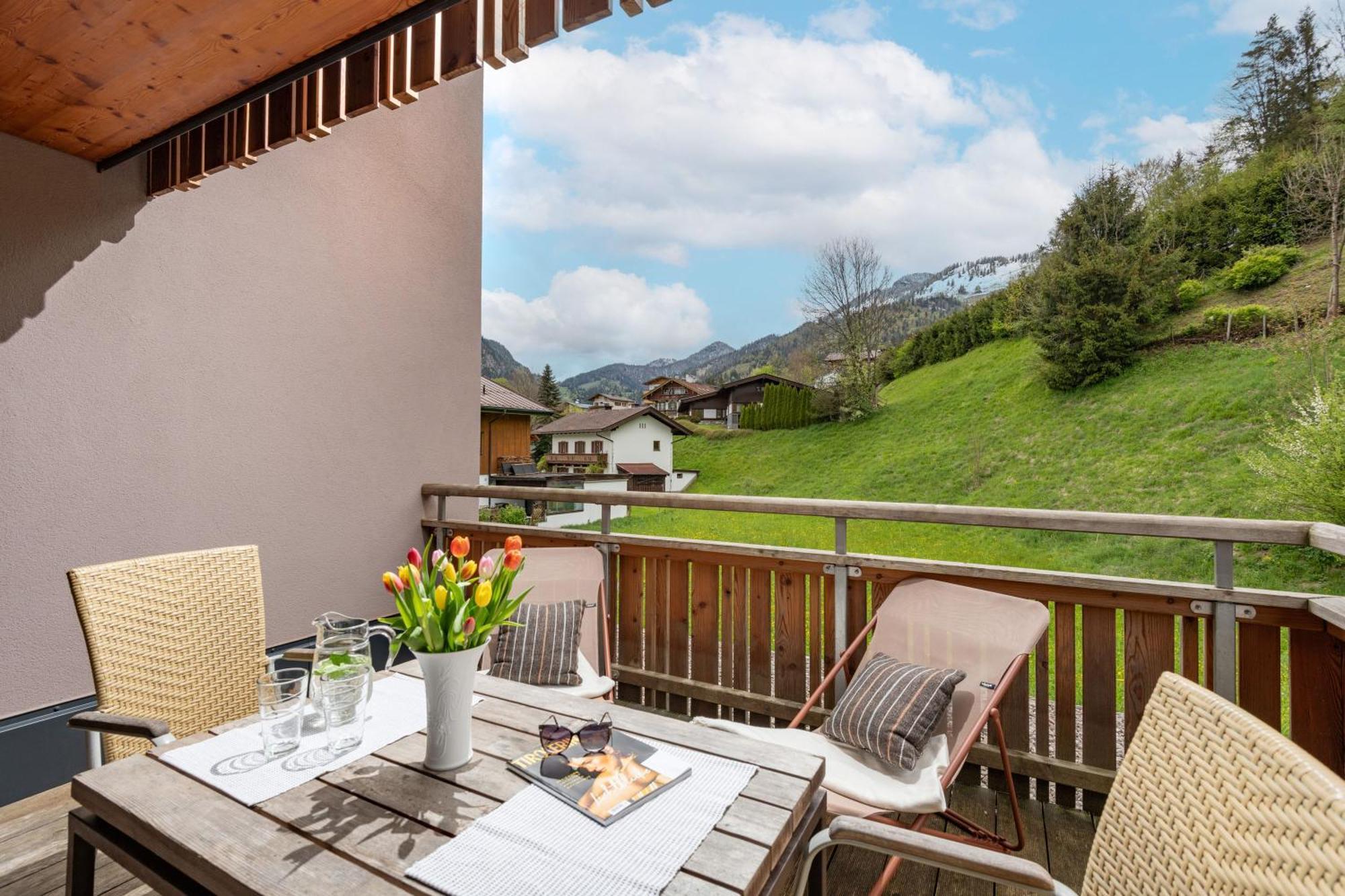 Gaestehaus Rottenspacher Kossen Bagian luar foto
