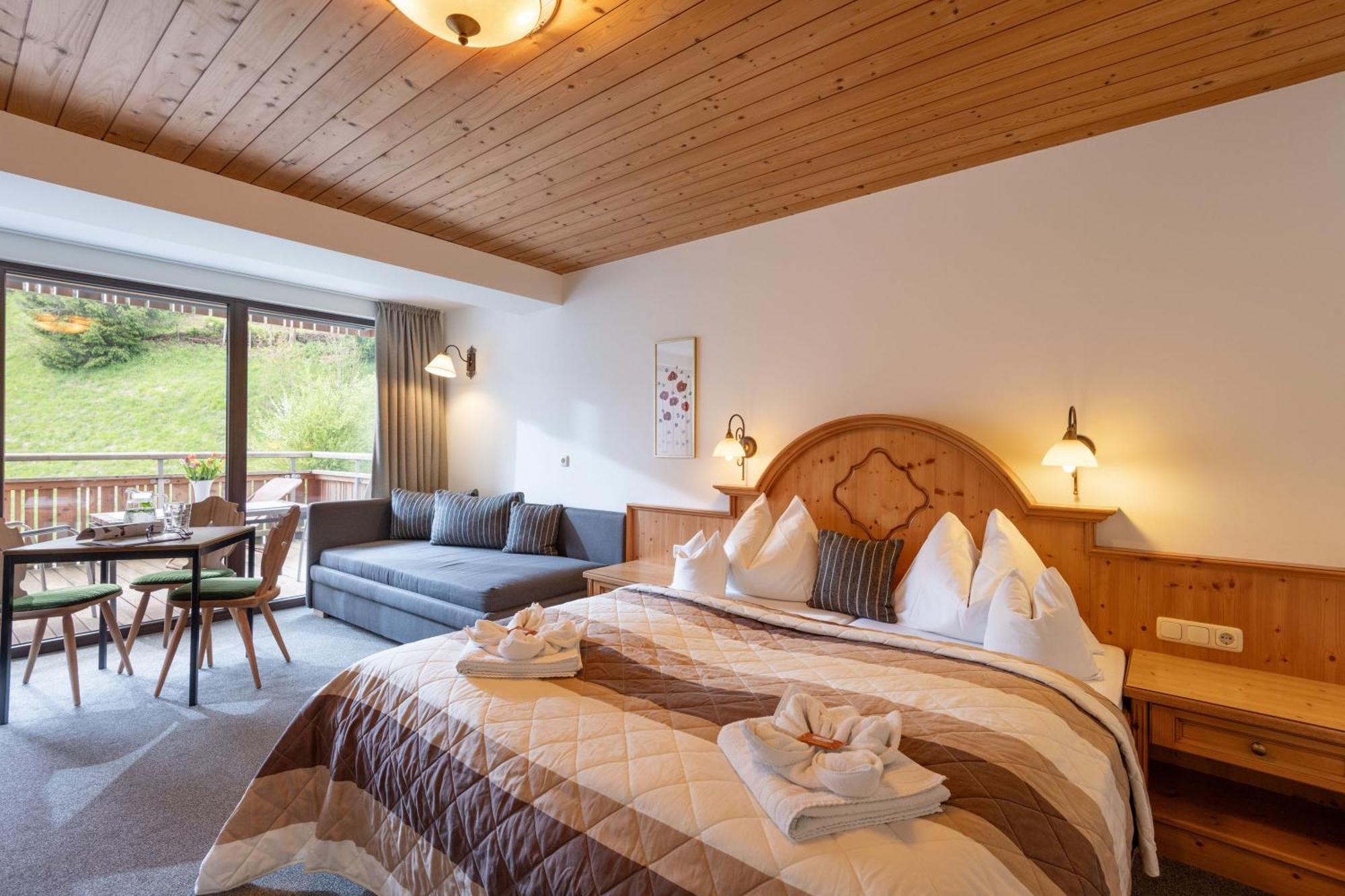 Gaestehaus Rottenspacher Kossen Bagian luar foto