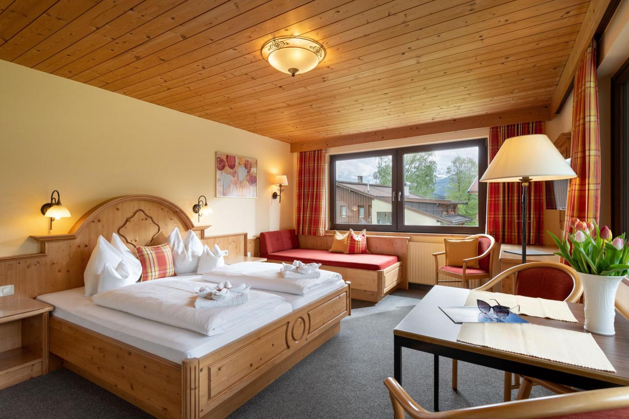 Gaestehaus Rottenspacher Kossen Bagian luar foto