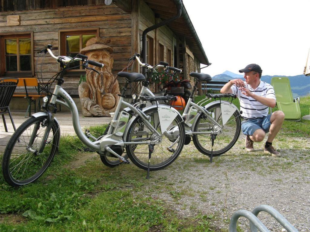 Gaestehaus Rottenspacher Kossen Bagian luar foto