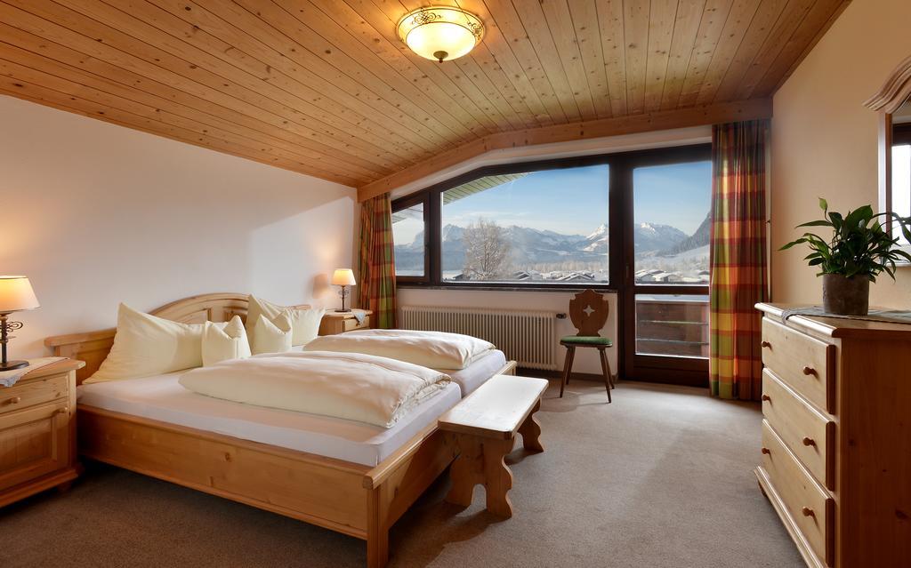 Gaestehaus Rottenspacher Kossen Bagian luar foto